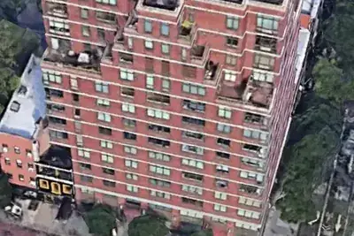 Project building in New York