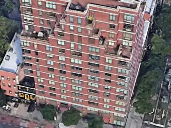 Project building in New York