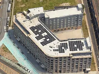 Project building in New York