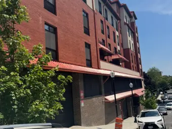 Project building in New York