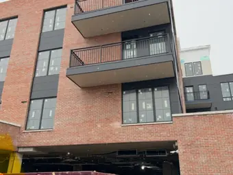 Project building in New York