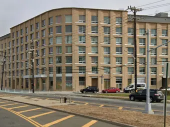Project building in New York