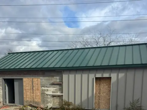 Project building in New York