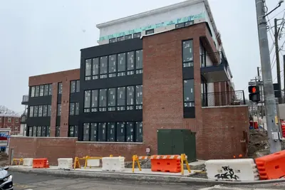 Project building in New York