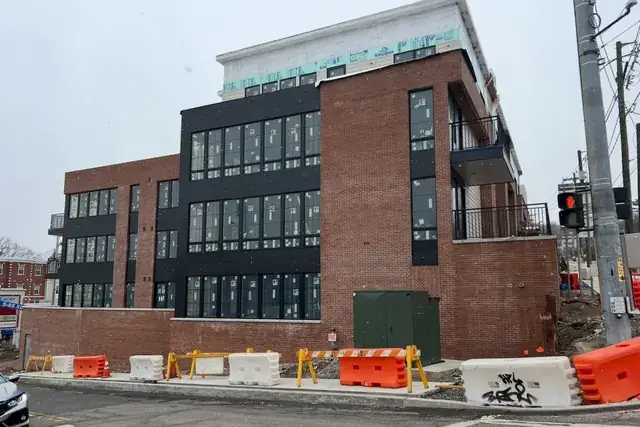 Project building in New York