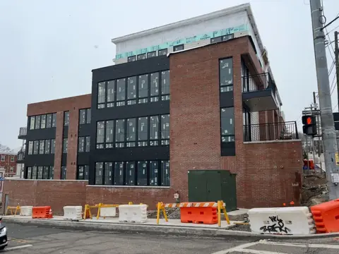 Project building in New York