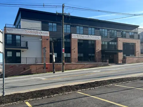 Project building in New York