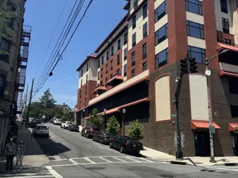 Project building in New York