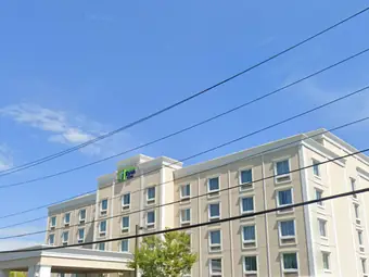 Holiday Inn Express, complete concrete package, Charles Point, New York