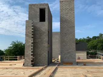 Concrete work in New York