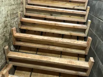 Concrete work in New York