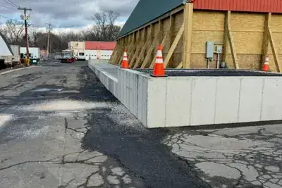 Concrete work in New York