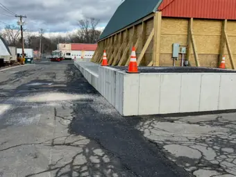 Concrete work in New York