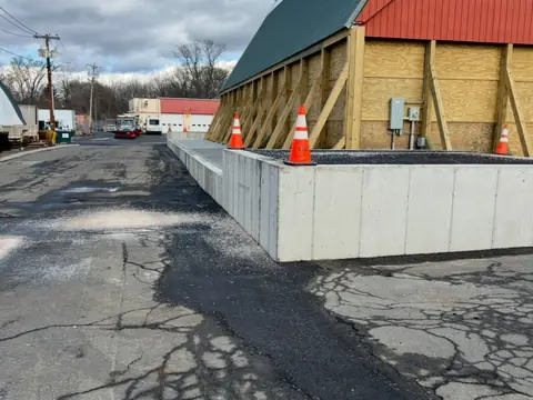 Concrete work in New York