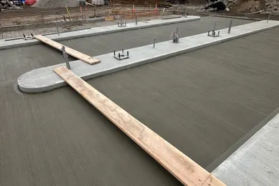 Concrete work in New York