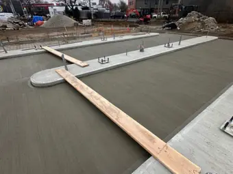 Concrete work in New York
