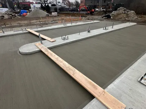 Concrete work in New York