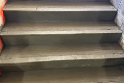 Concrete stairs, concrete work in New York