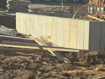 Concrete work in New York