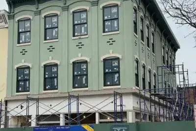 Facade victorian elevation, facade restoration in New York