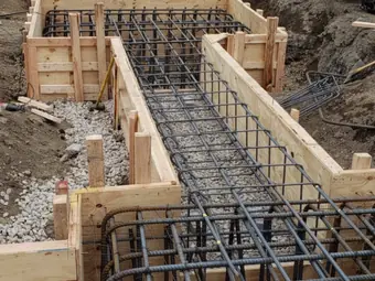 Foundation work in New York