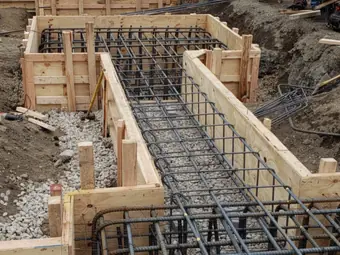 Foundation work in New York