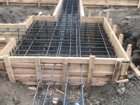 Foundation work in New York