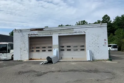 Parking garage work in New York