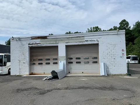 Parking garage work in New York
