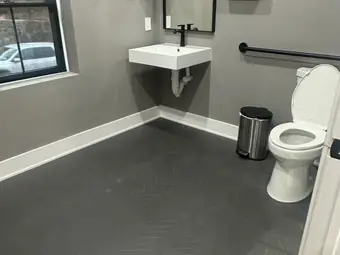 Interior work in New York