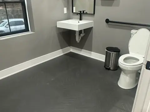 Interior work in New York
