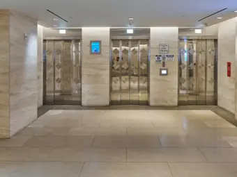 Interior work in New York