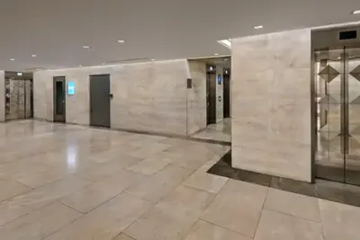 Interior work in New York