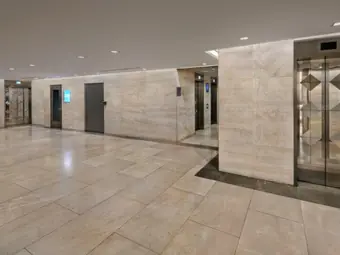 Interior work in New York