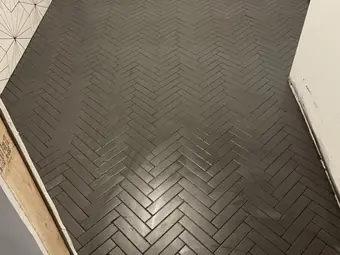 Interior work in New York