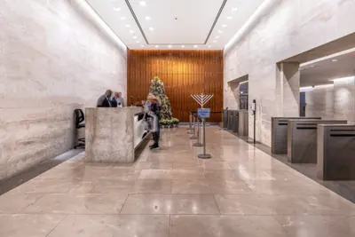 Interior work in New York