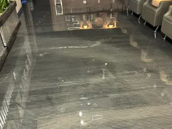Interior work in New York