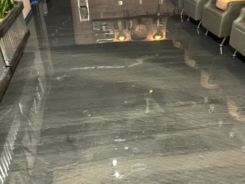 Interior work in New York
