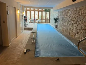 Interior work in New York