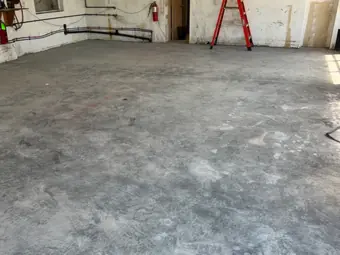 Interior work in New York