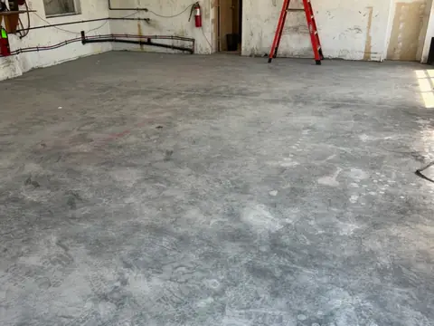 Interior work in New York