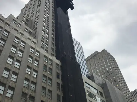 Local 85th ave, local law 11 repairs with hoisting, 5 85th Avenue, New York