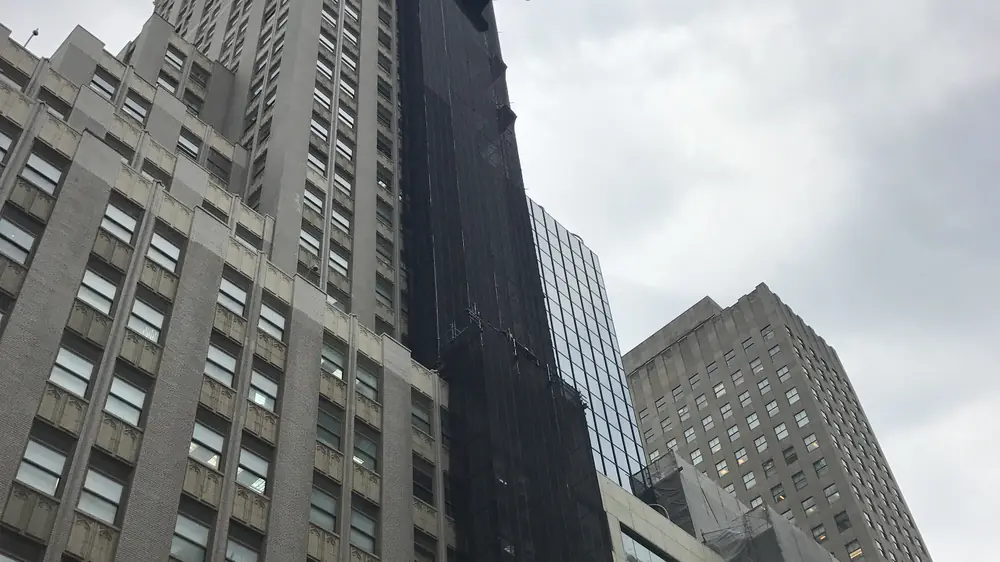 Local Law 11 / FISP work by Executive Building Systems in New York City