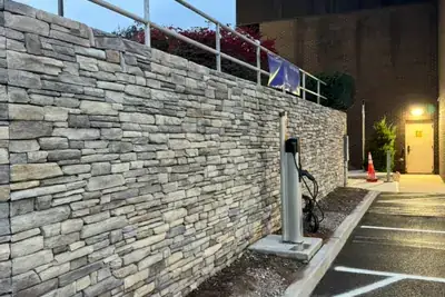 Masonry restoration in New York