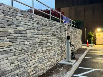 Masonry restoration in New York