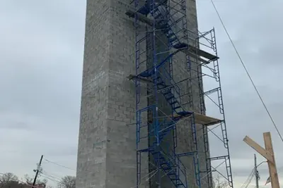 Scaffolding and access in New York