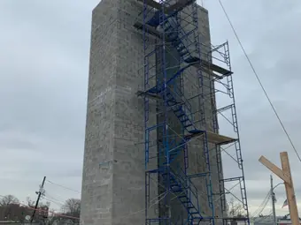 Scaffolding and access in New York