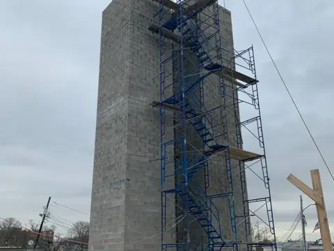 Scaffolding and access in New York