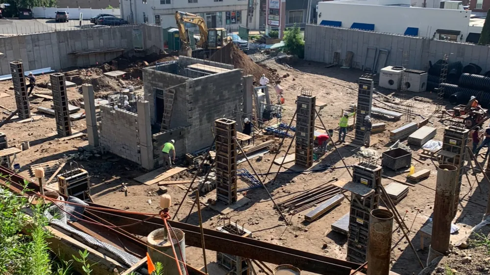 Steel repair in New York