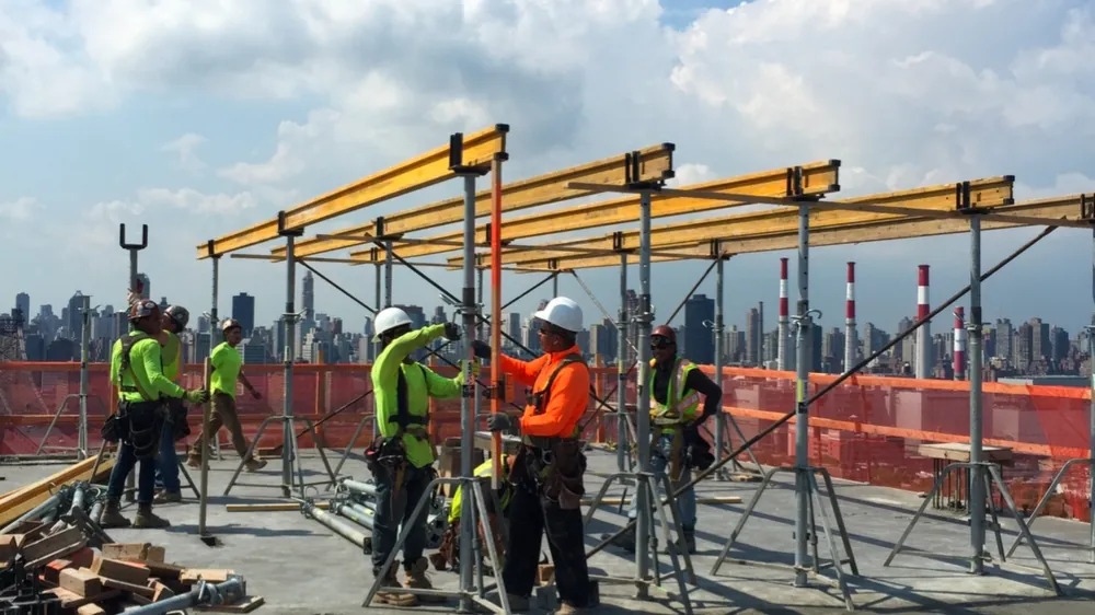 Emergency Repairs work by Executive Building Systems in New York City